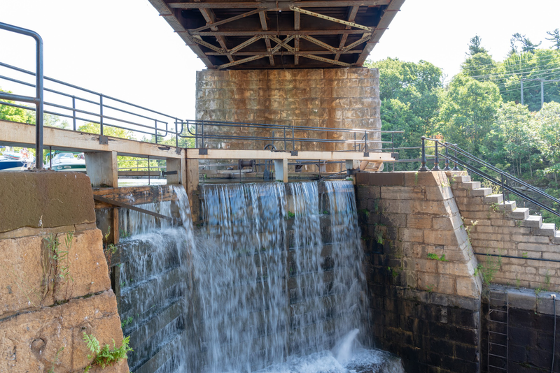 Illustration for article titled 2019-08-05 Visiting Kingston Mills Locks